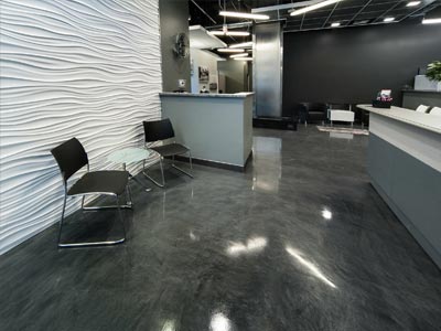 epoxy floor commercial