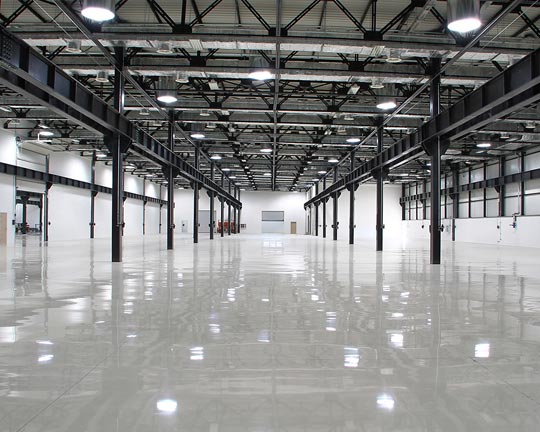 industrial floor