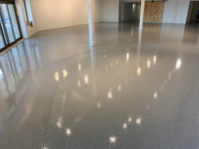 coating floor